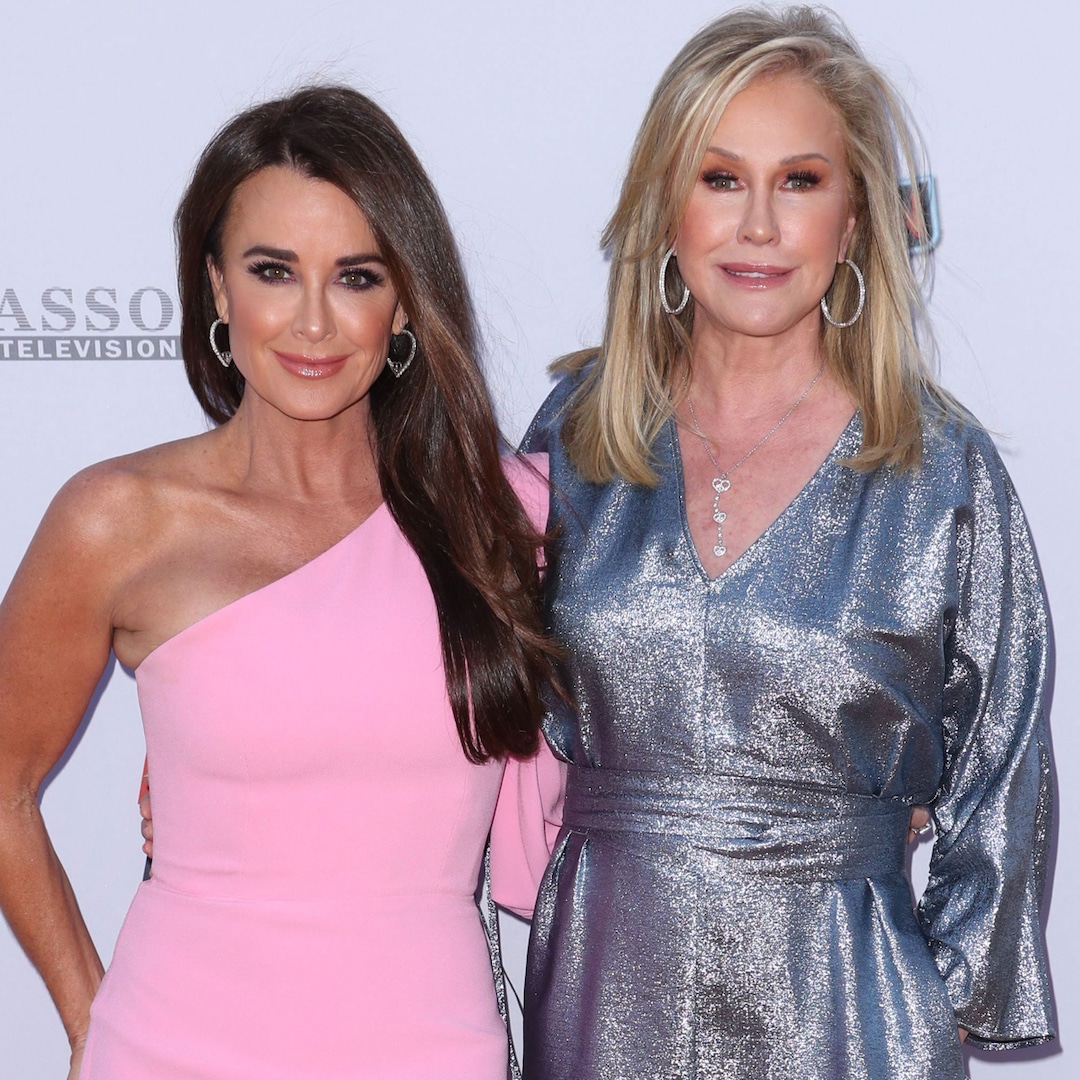 See RHOBH’s Kyle Richards and Kathy Hilton’s Sweet Family Reunion Amid Ongoing Feud – E! Online
